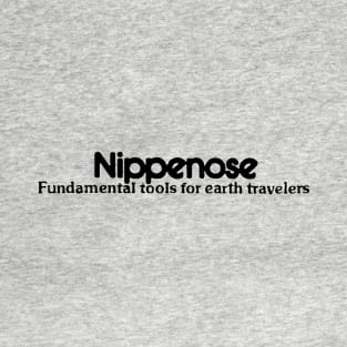 Nippenose - Fundamental tools for earth travelers T-Shirt